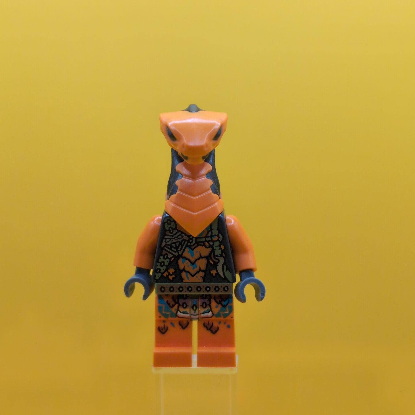 Cobra Mechanic Sneaky Snake Harness Torso Minifigure Lego Ninjago njo717