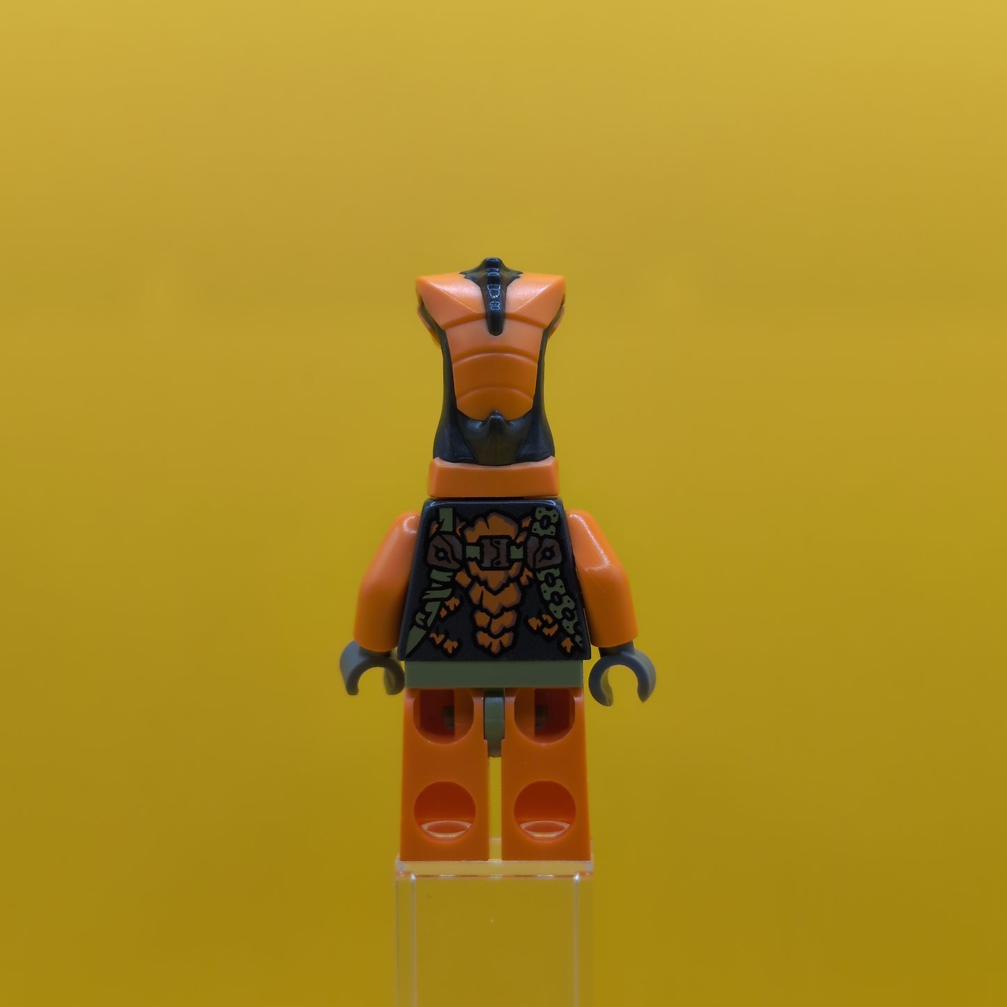 Cobra Mechanic Sneaky Snake Harness Torso Minifigure Lego Ninjago njo717