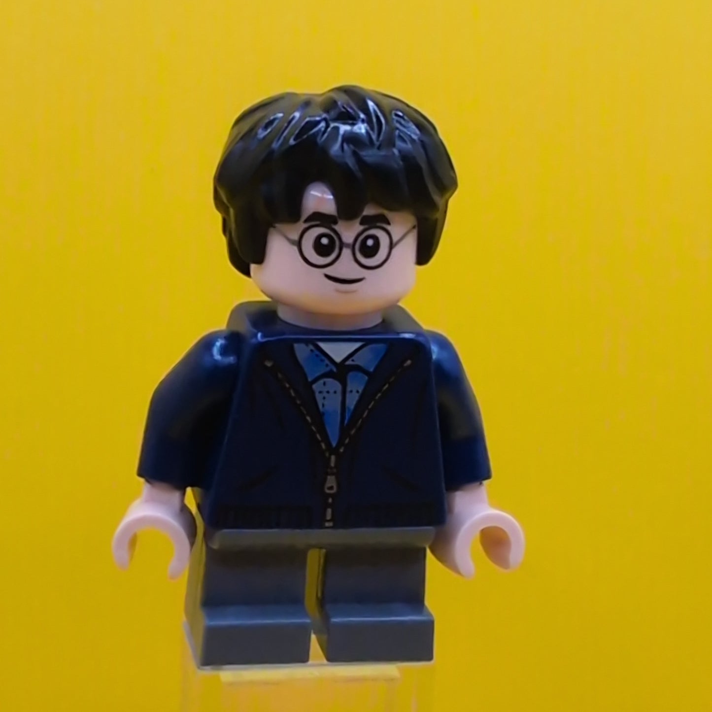 Harry Potter hp153 Dark Blue Zip Up Minifigure Lego