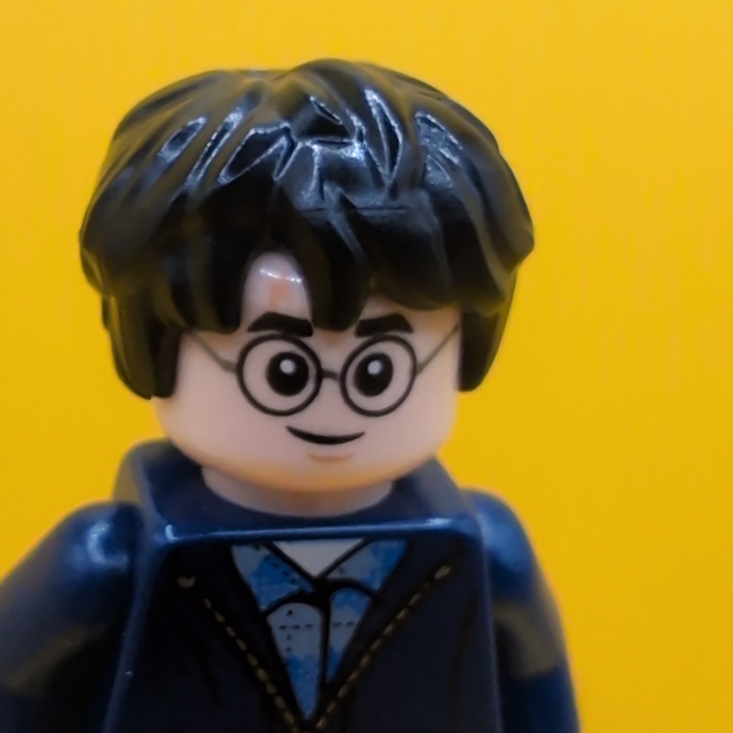 Harry Potter hp153 Dark Blue Zip Up Minifigure Lego