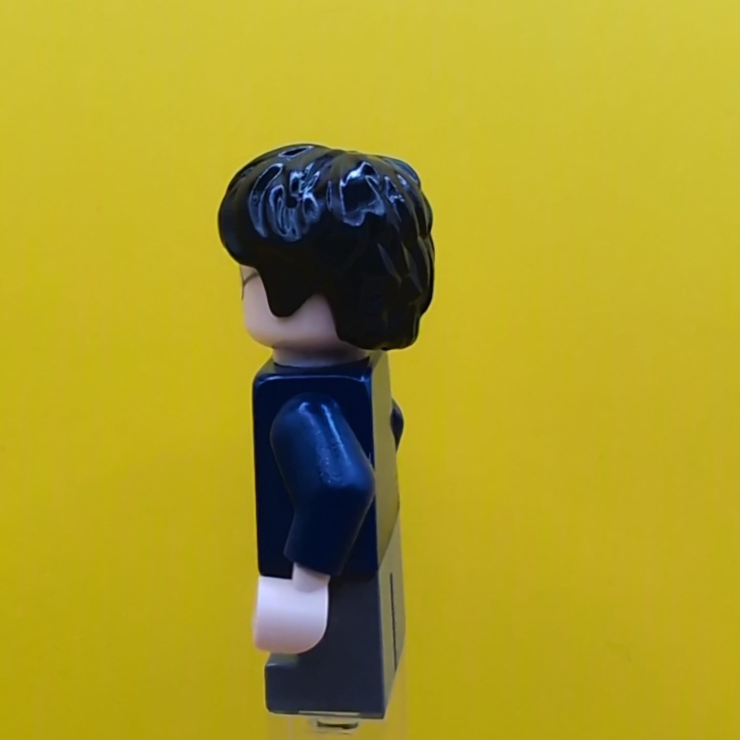 Harry Potter hp153 Dark Blue Zip Up Minifigure Lego
