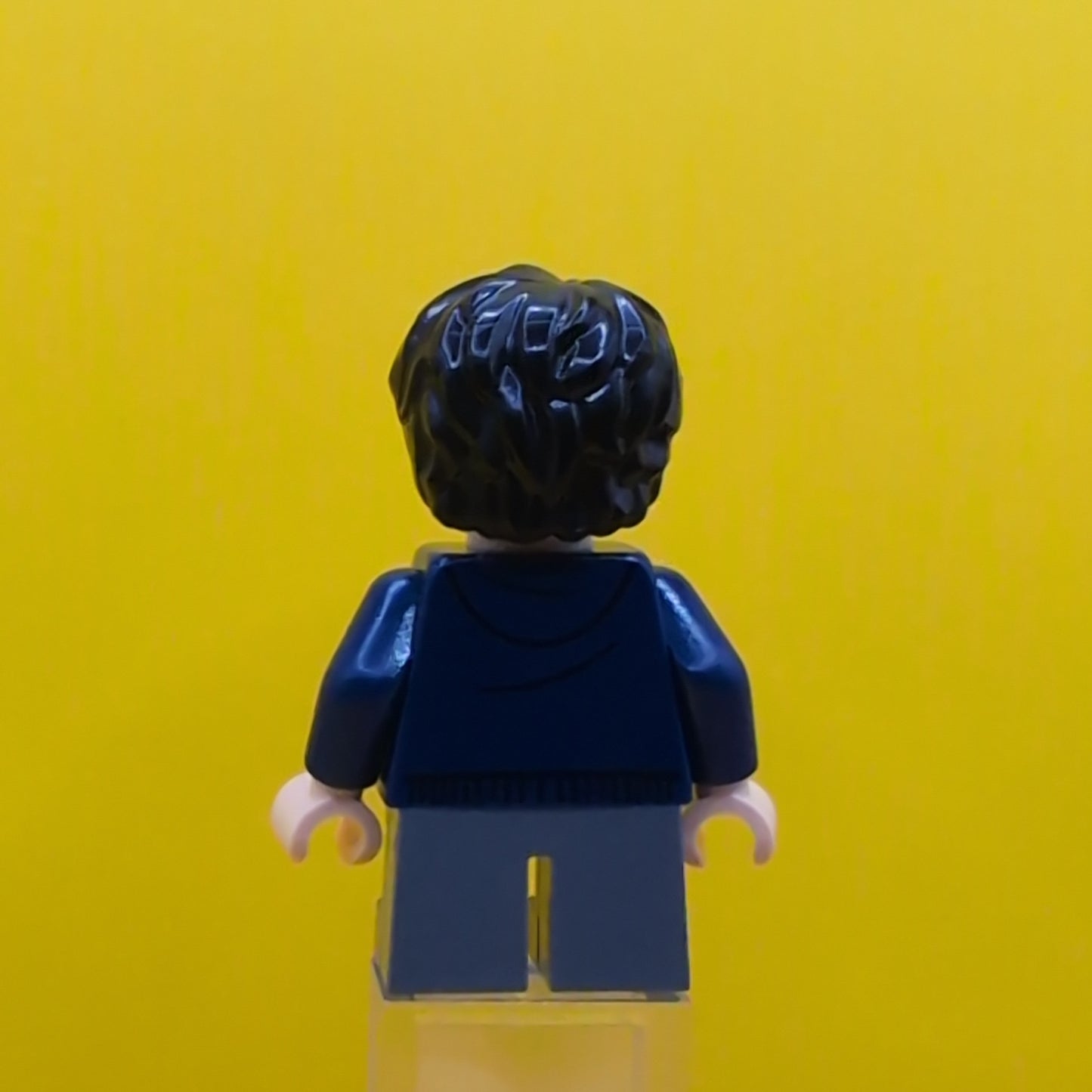 Harry Potter hp153 Dark Blue Zip Up Minifigure Lego
