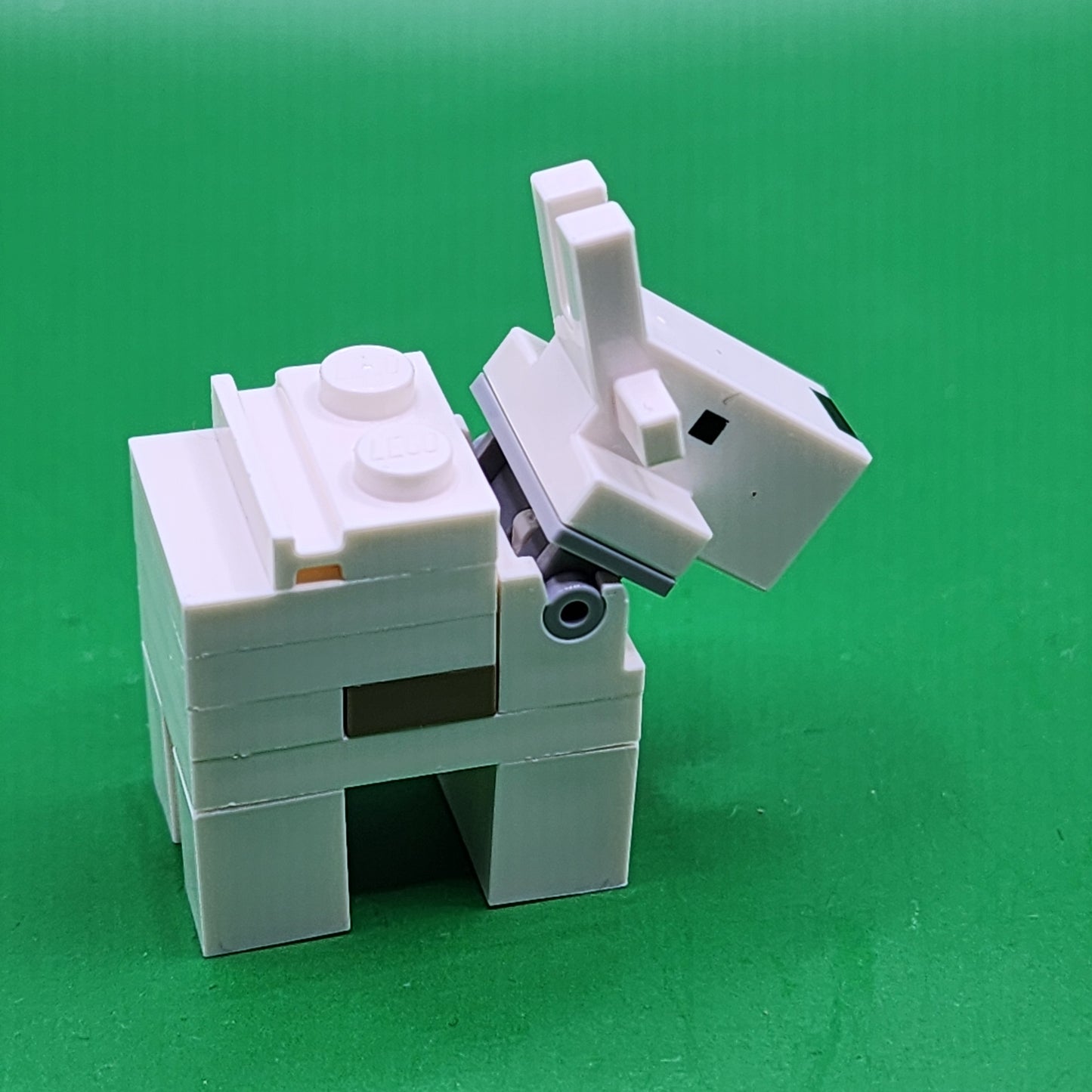 Lego Minecraft Goat Brick Built Minifigure Animal minegoat01