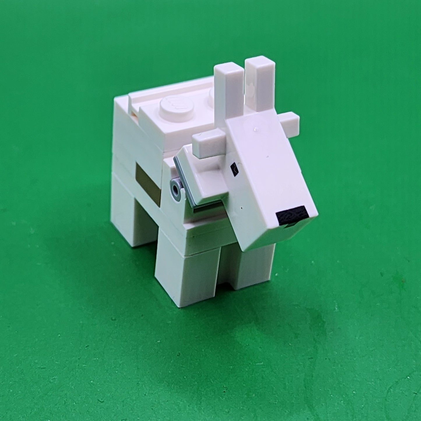 Lego Minecraft Goat Brick Built Minifigure Animal minegoat01