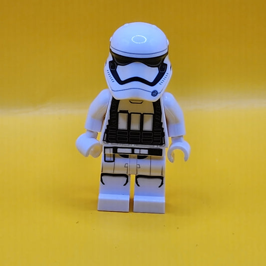 Lego First Order Heavy Assault Stormtrooper Minifigure sw0695 Star Wars