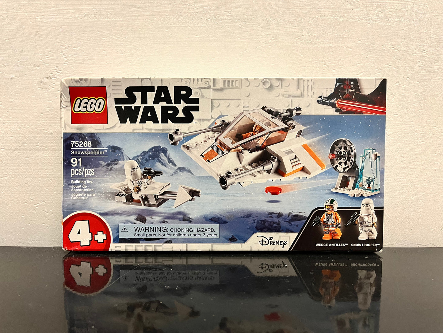 75268 Snowspeeder 4+ Star Wars Lego Set