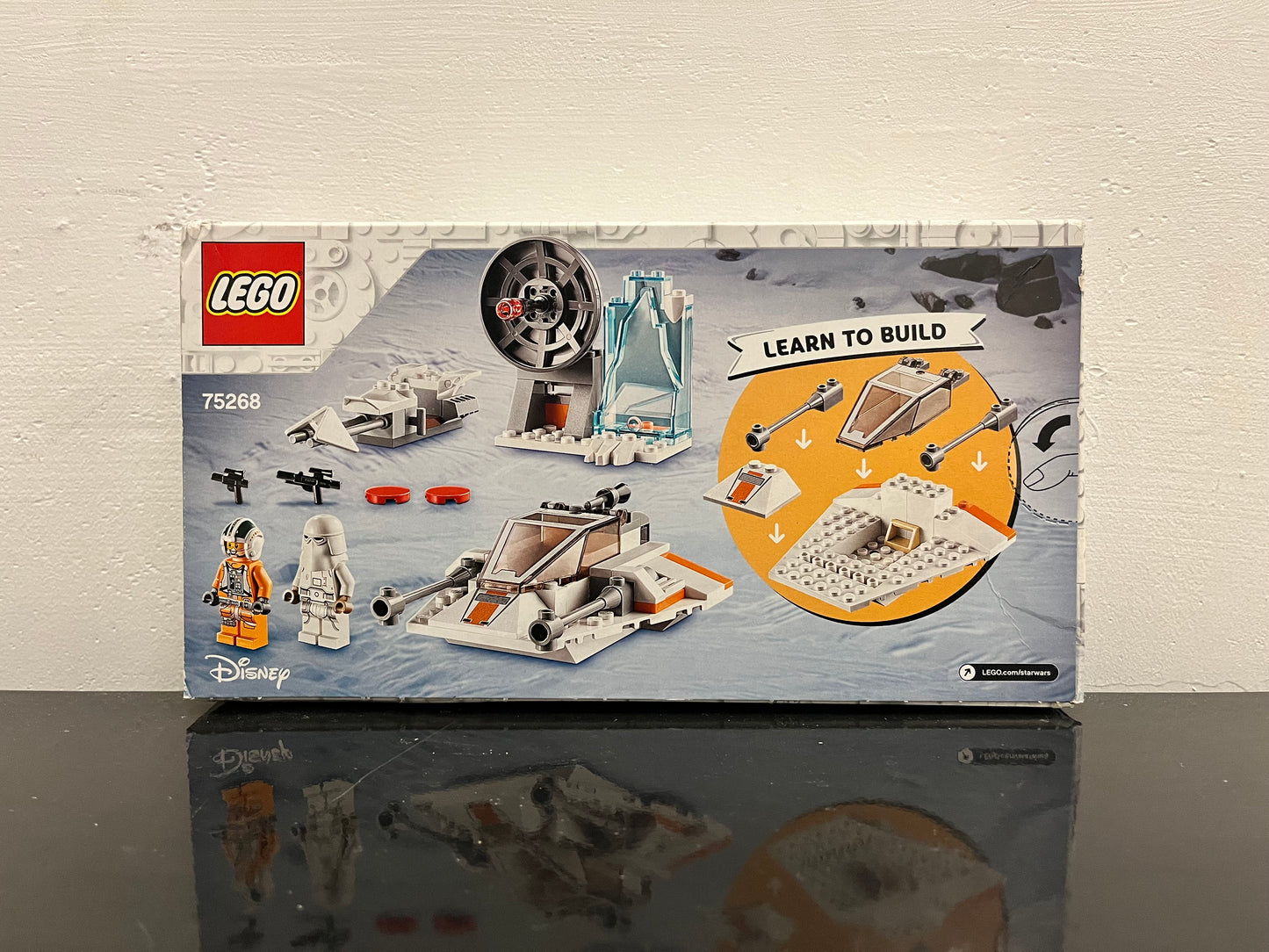 75268 Snowspeeder 4+ Star Wars Lego Set
