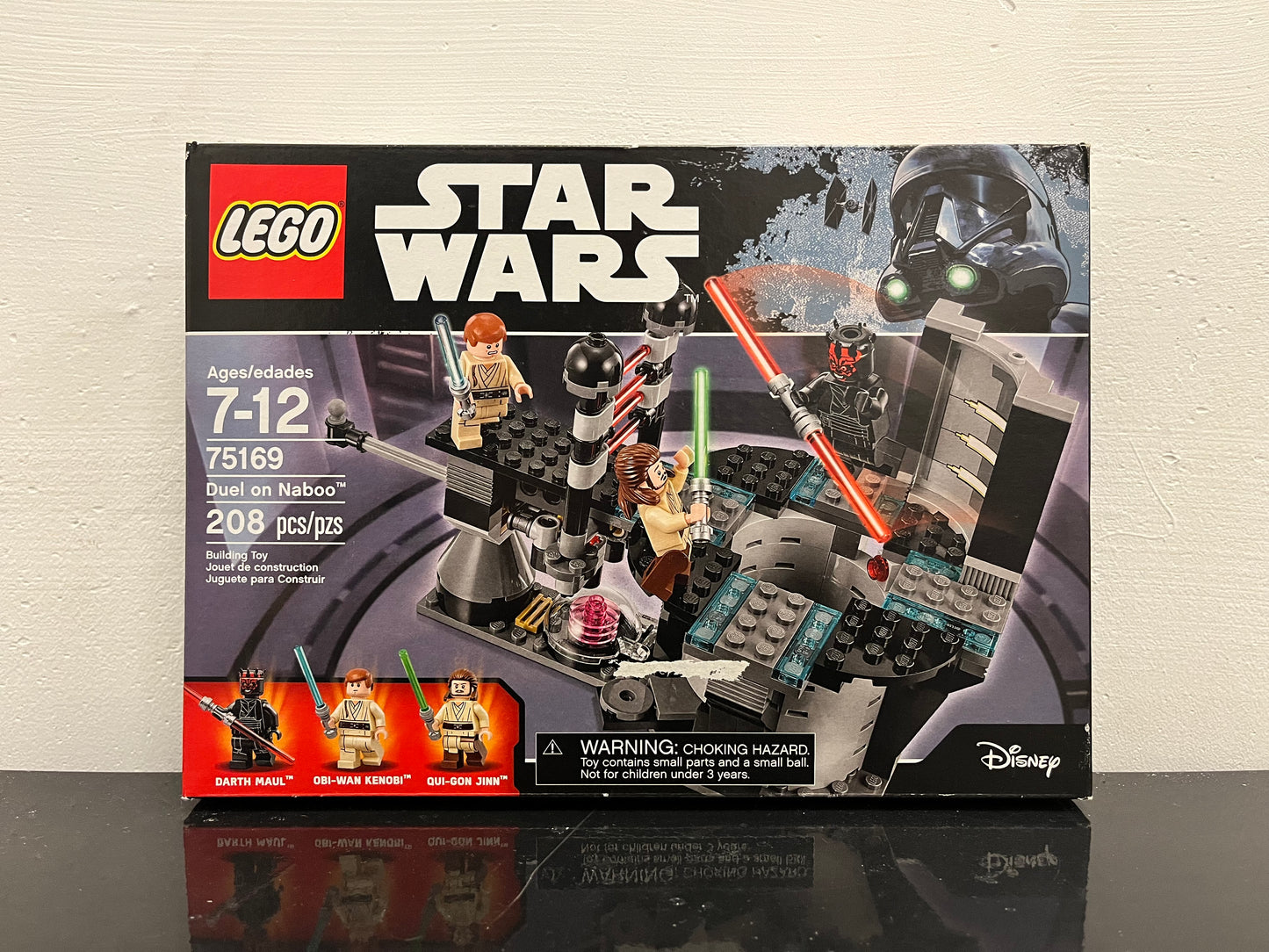 75169 Duel on Naboo *Open Box Sealed Bags* Star Wars Lego Set