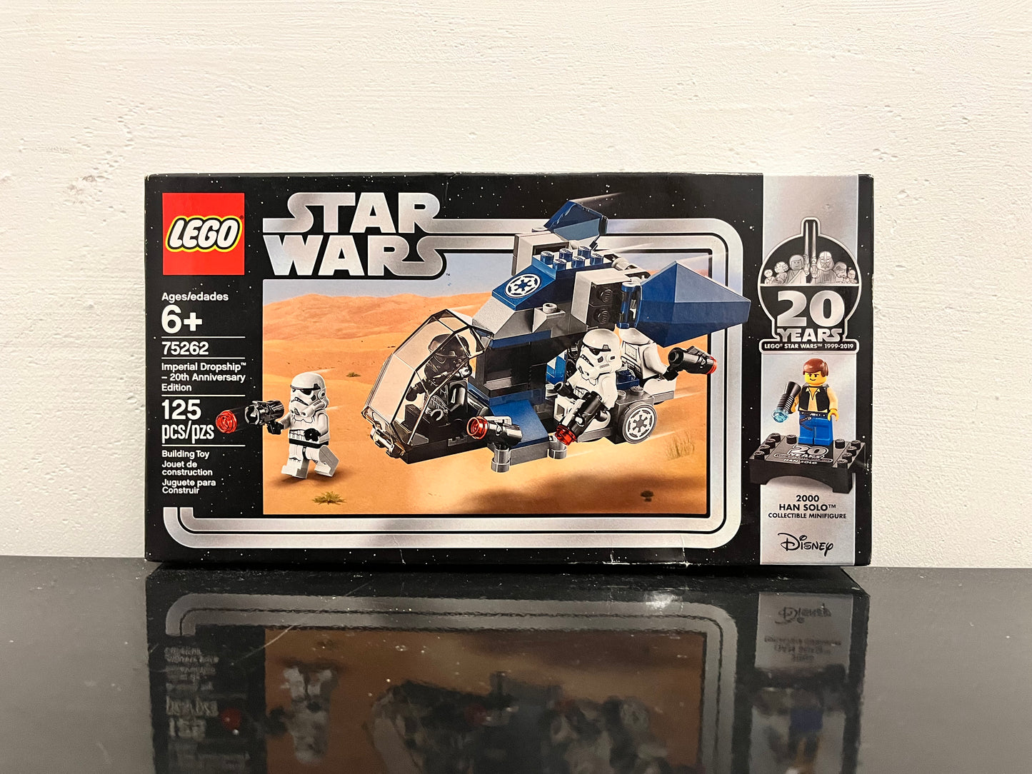 75262 Imperial Dropship - 20th Anniversary Edition Star Wars Lego Set