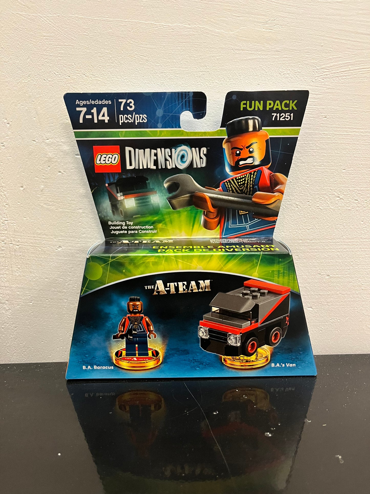 71251 B.A. Baracus and B.A.'s Van The A-Team Dimensions Lego Set