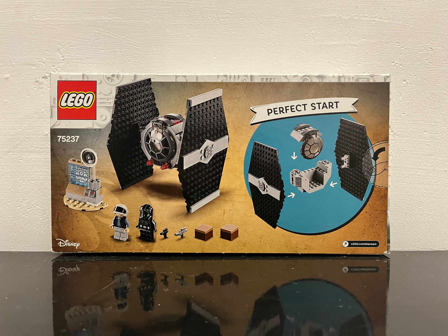 75237 TIE Fighter Attack 4+ Star Wars Lego Set