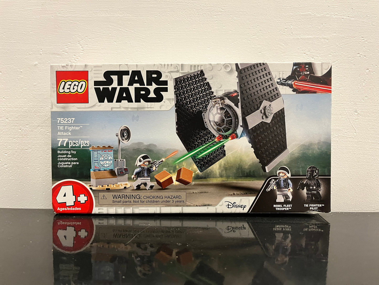 75237 TIE Fighter Attack 4+ Star Wars Lego Set