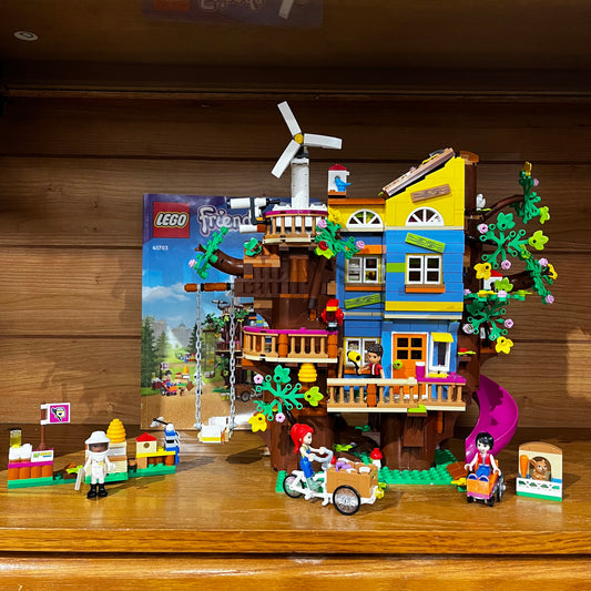 Friends Friendship Tree House Pre-Built Lego 41703 set
