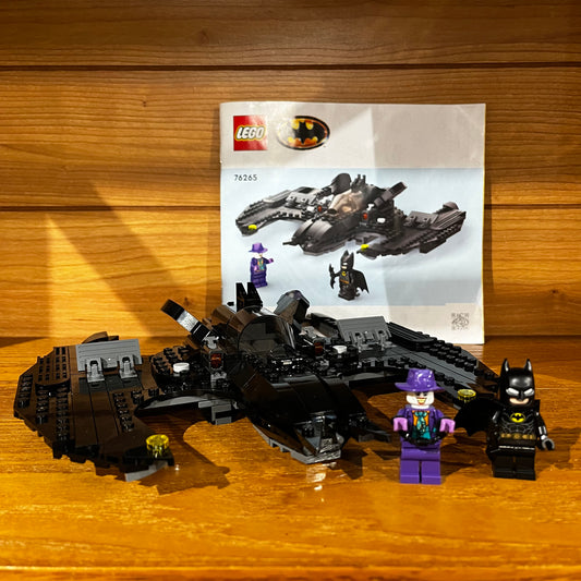 DC Batwing Batman vs. The Joker Pre-Built Lego 76265 set