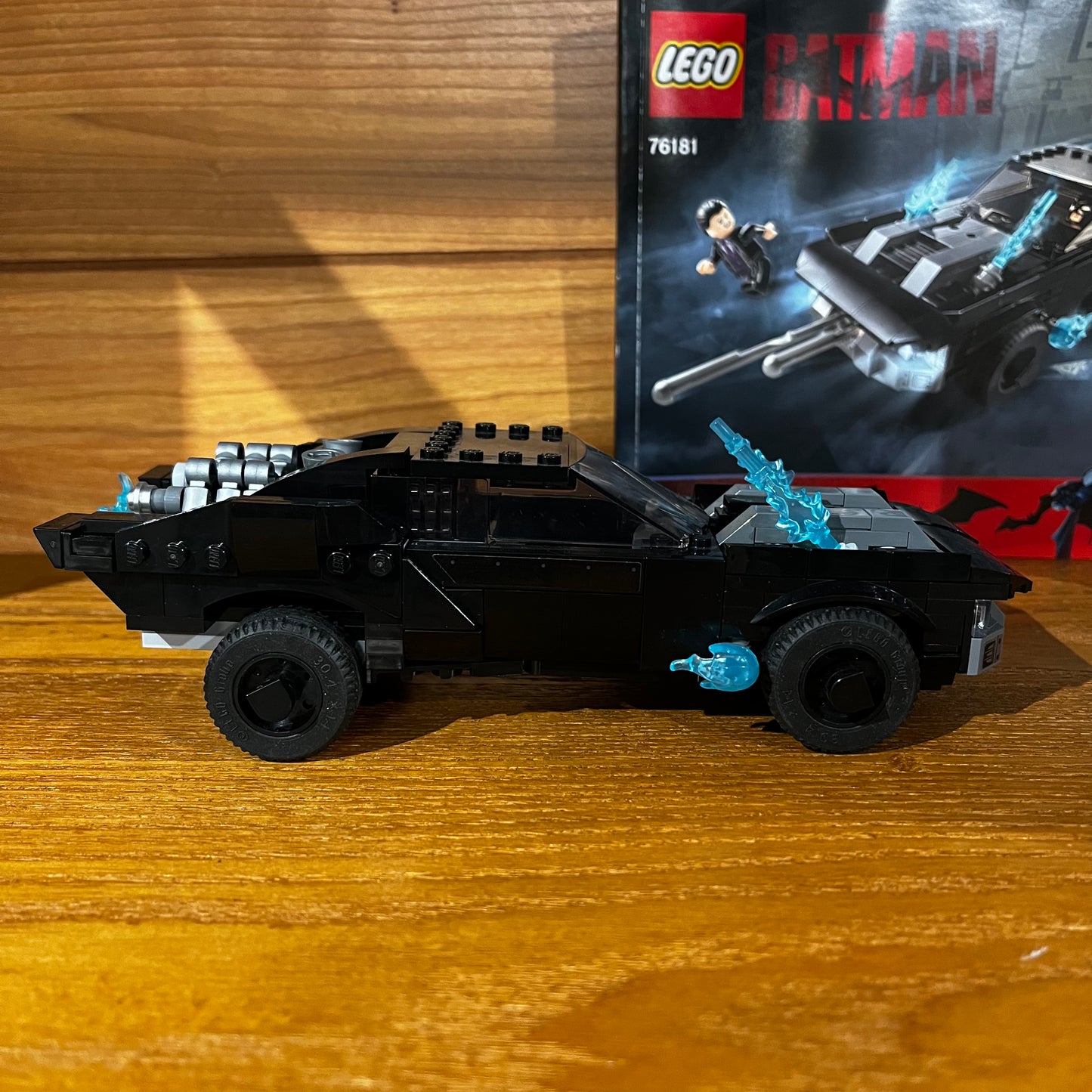 DC Batman Batmobile: The Penguin Chase Pre-Built Lego 76181 set