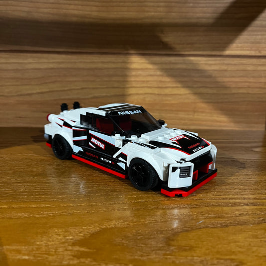 Speed Champions Nissan GT-R NISMO Pre-Built Lego 76896 white