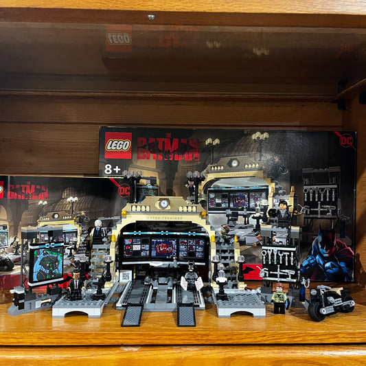 DC The Batman Batcave Pre-Built Lego 76183