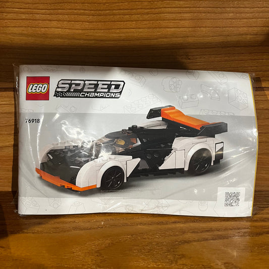 76918 McLaren Solus Speed Champions Not Built Lego