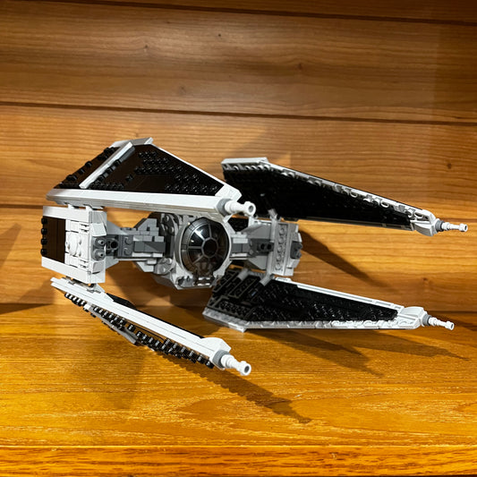 Star Wars Mandalorian Fang Fighter vs. TIE Interceptor Pre-Built Lego 75348 TIE Interceptor only