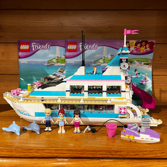 Friends Dolphin Cruiser Pre-Built Lego 41015 set