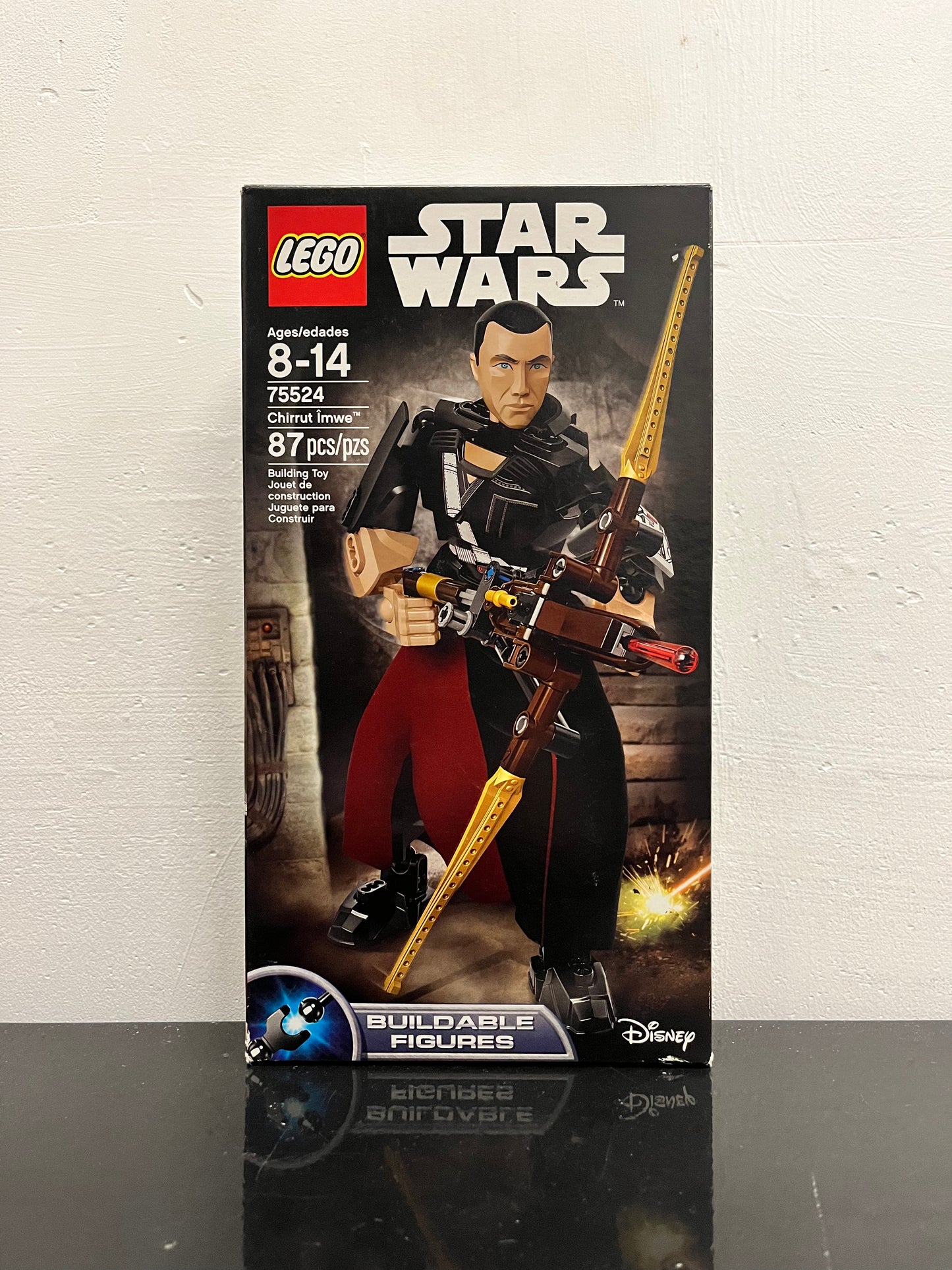 75524 Chirrut Imwe Star Wars Buildable Figure Lego Set