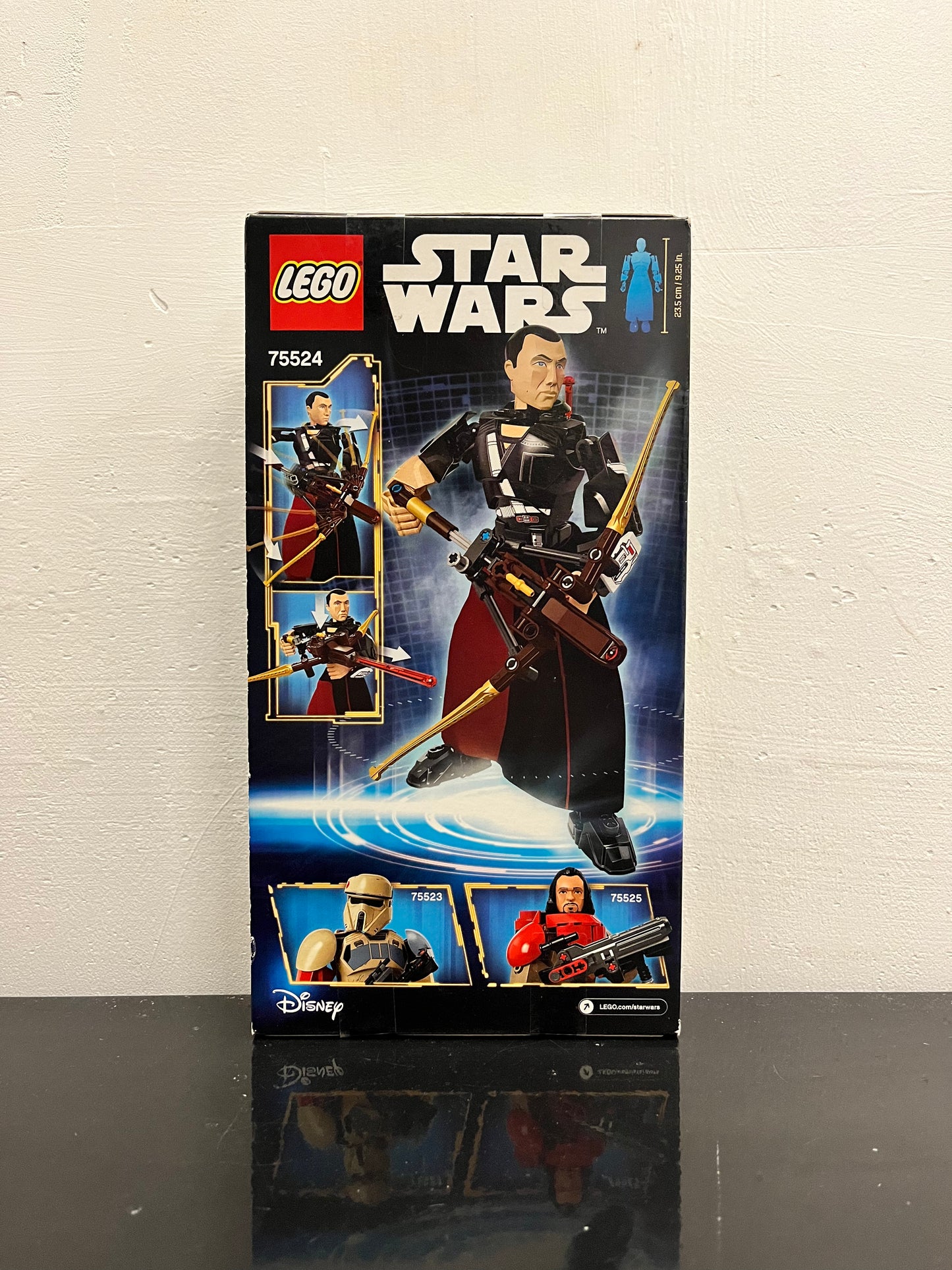75524 Chirrut Imwe Star Wars Buildable Figure Lego Set