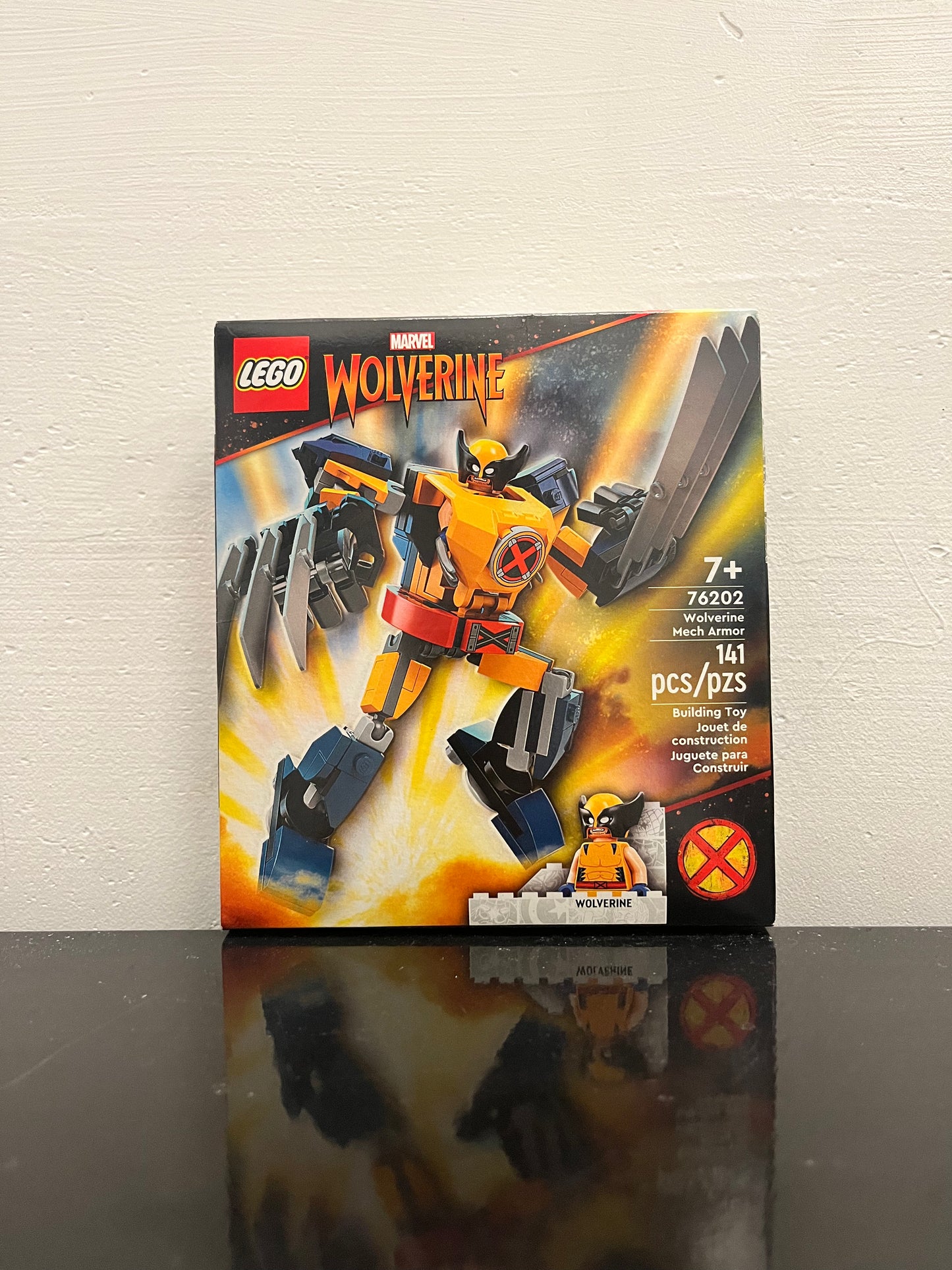 76202 Wolverine Mech Armor Marvel Lego Set