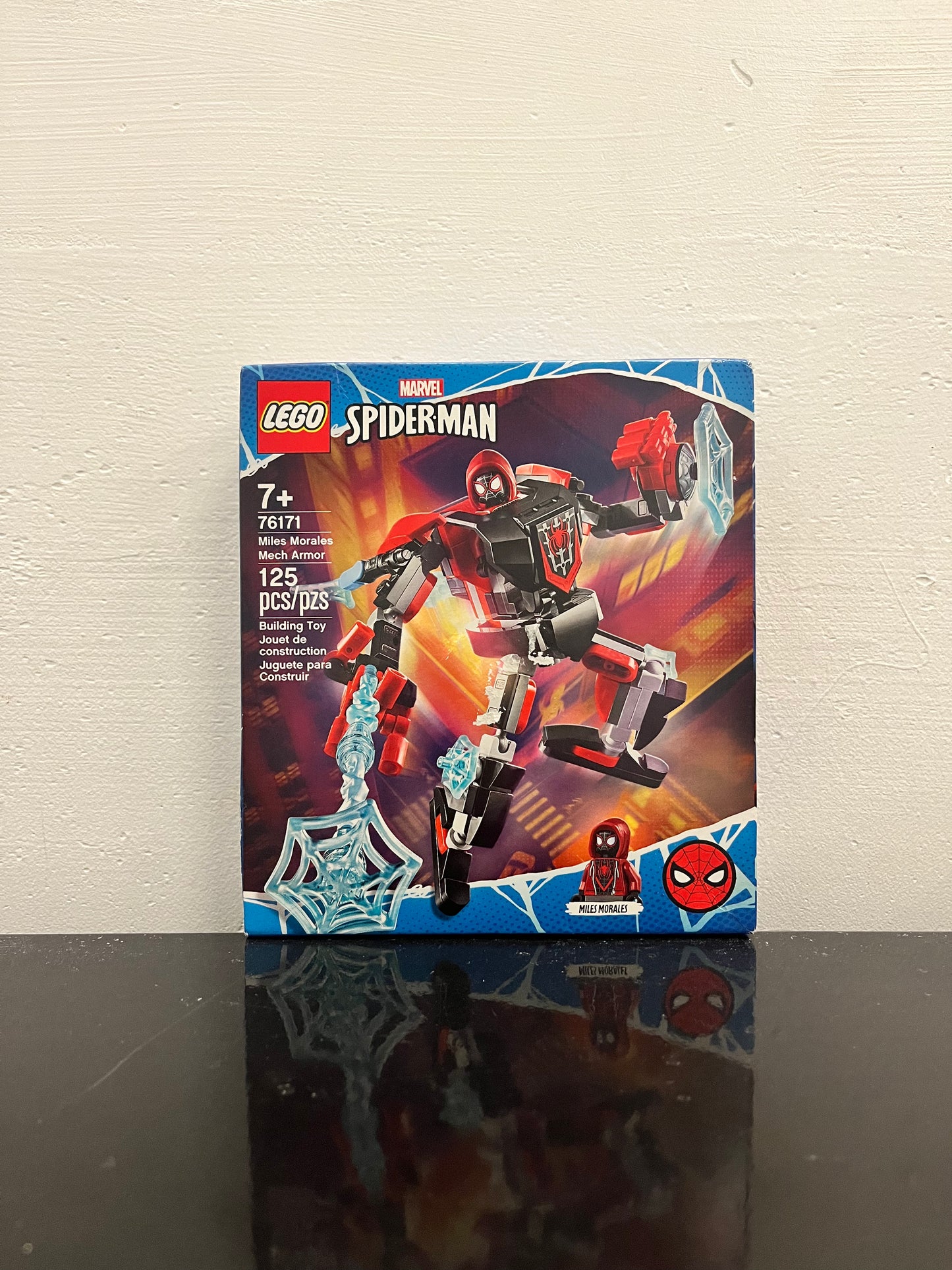 76171 Miles Morales Mech Armor Marvel Lego Set