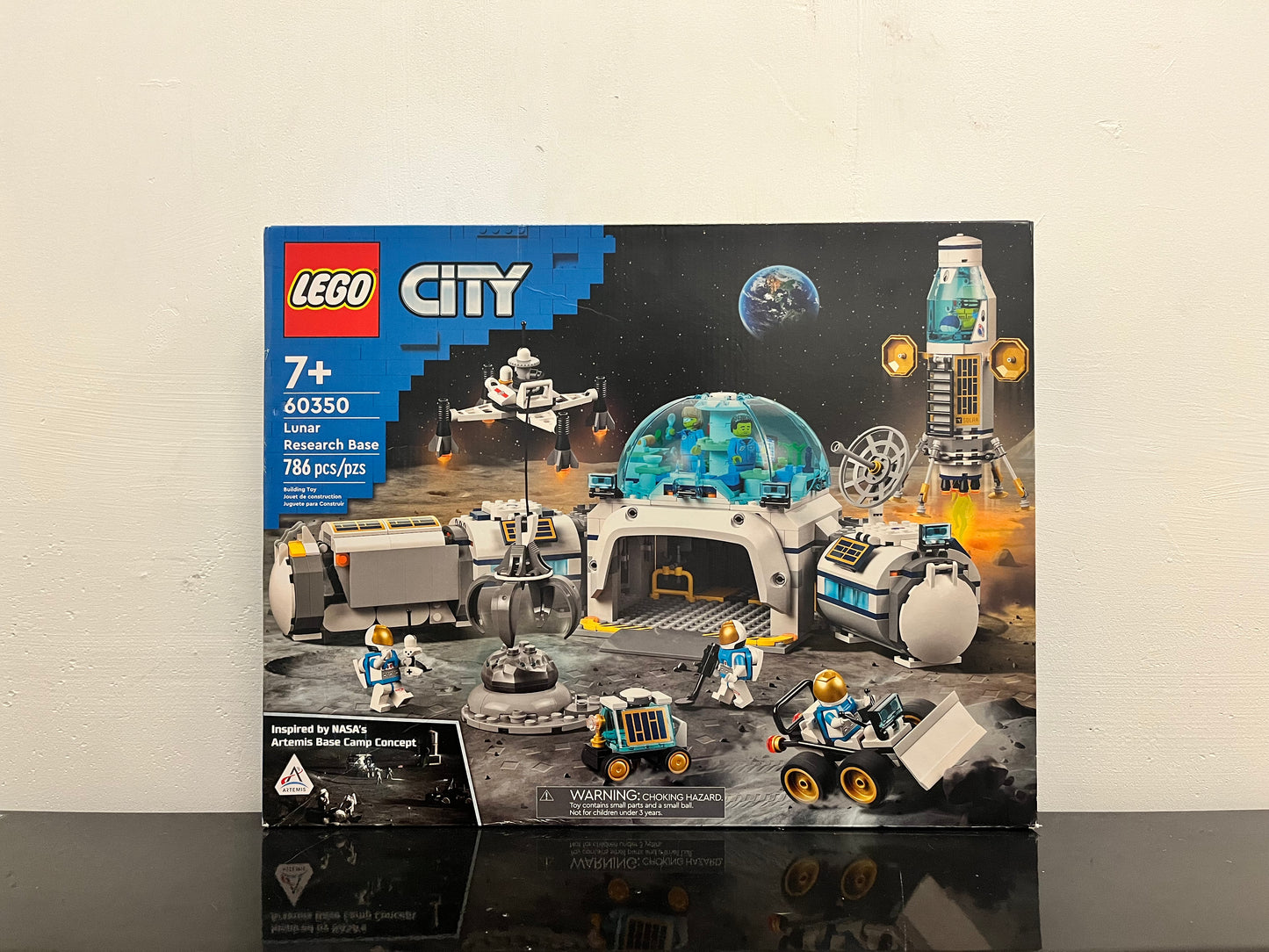 60350 Lunar Research Base City Space Lego Set