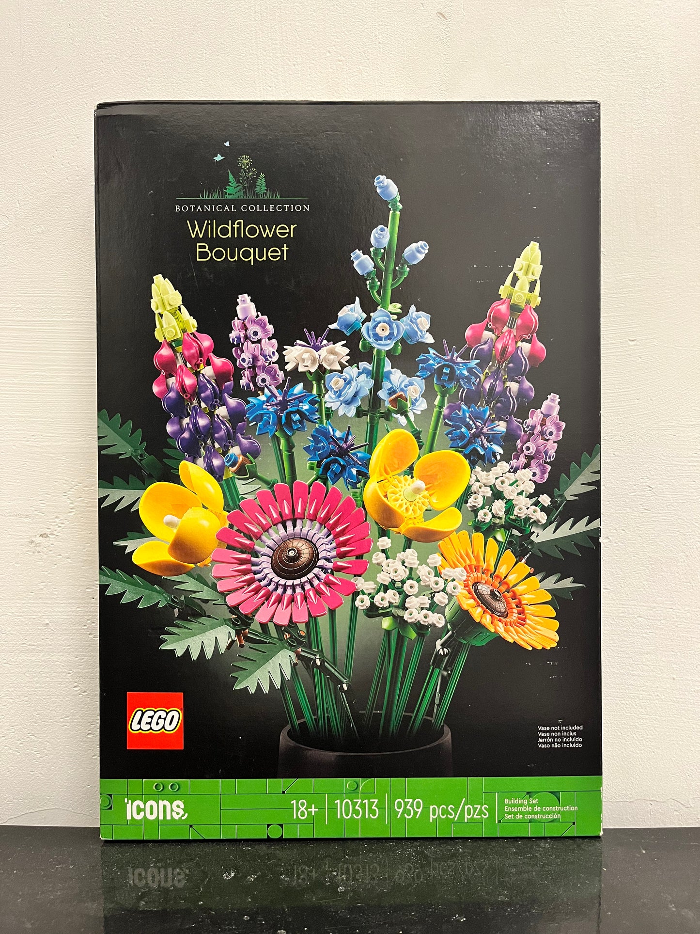 10313 Wildflower Bouquet Botanical Lego Icons Set