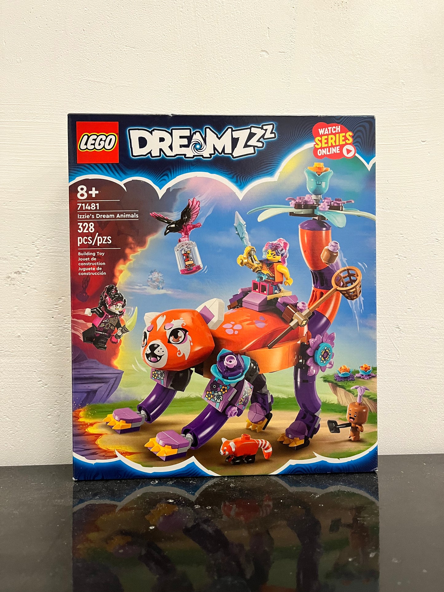 71481 Izzie’s Dream Animals DreamZzz Lego Set