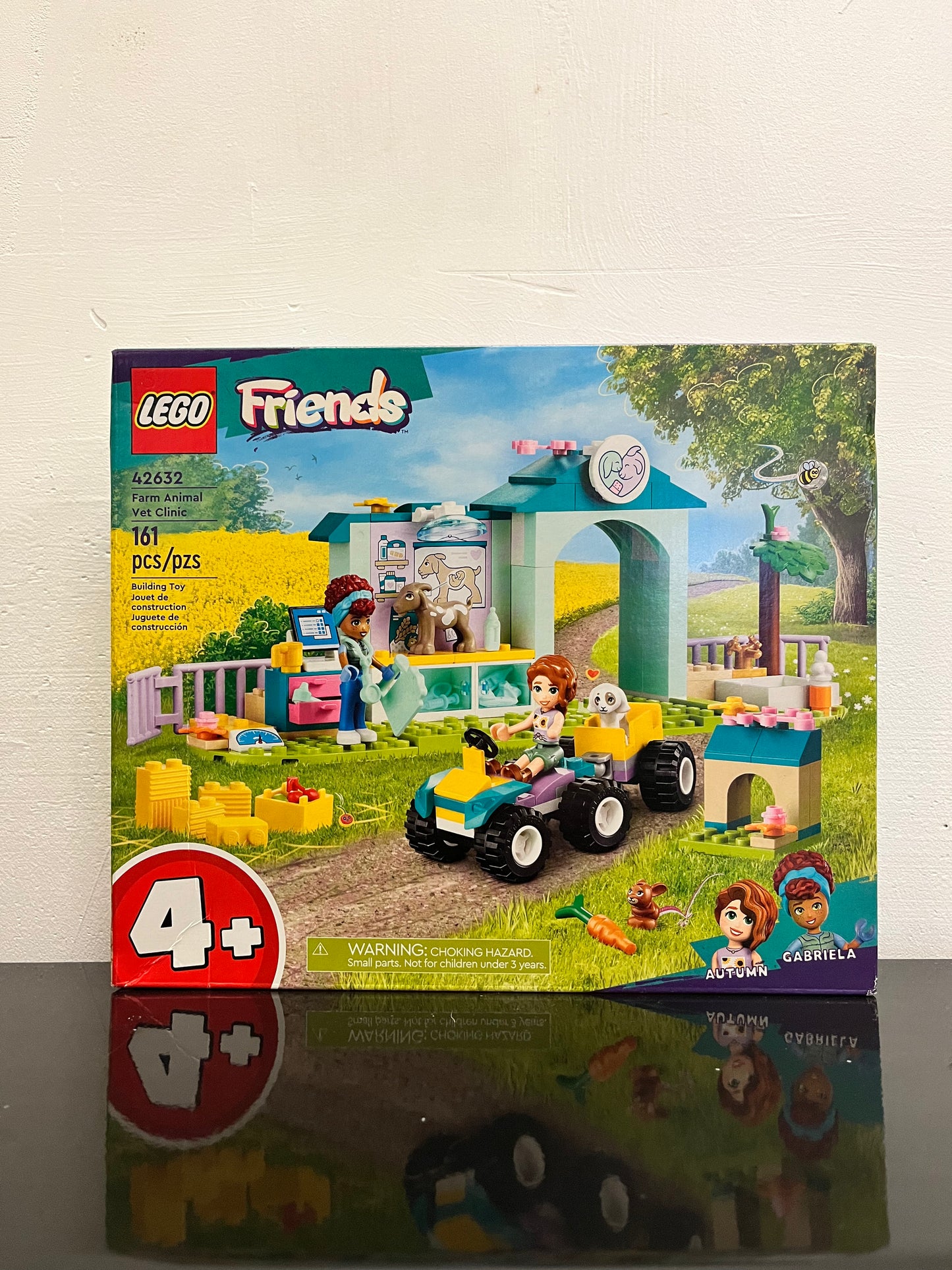 42632 Farm Animal Vet Clinic Friends Lego Set