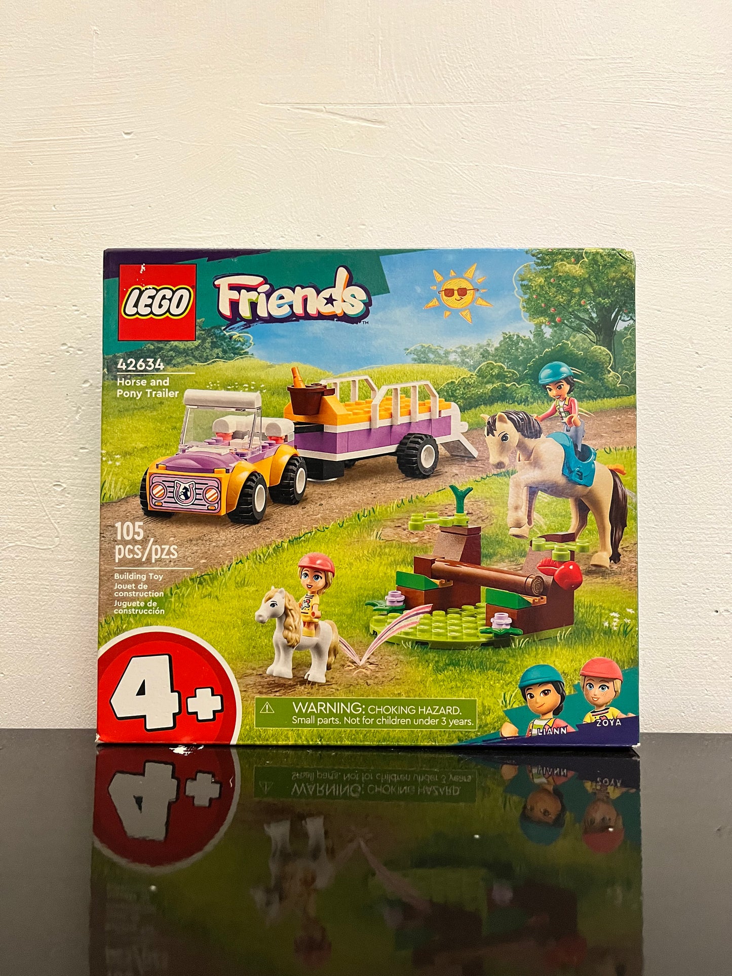 42634 Horse and Pony Trailer Friends Lego Set