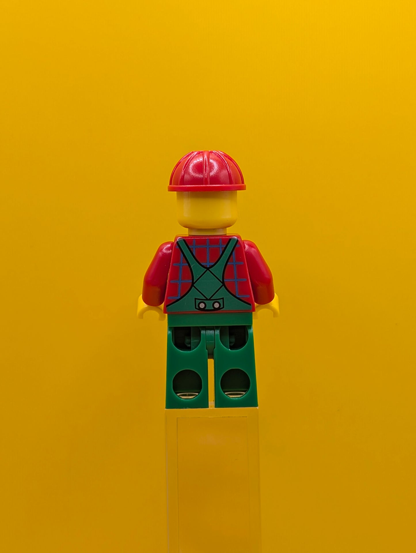 Farmer twn106 Overalls Green City Town Minifigure Lego