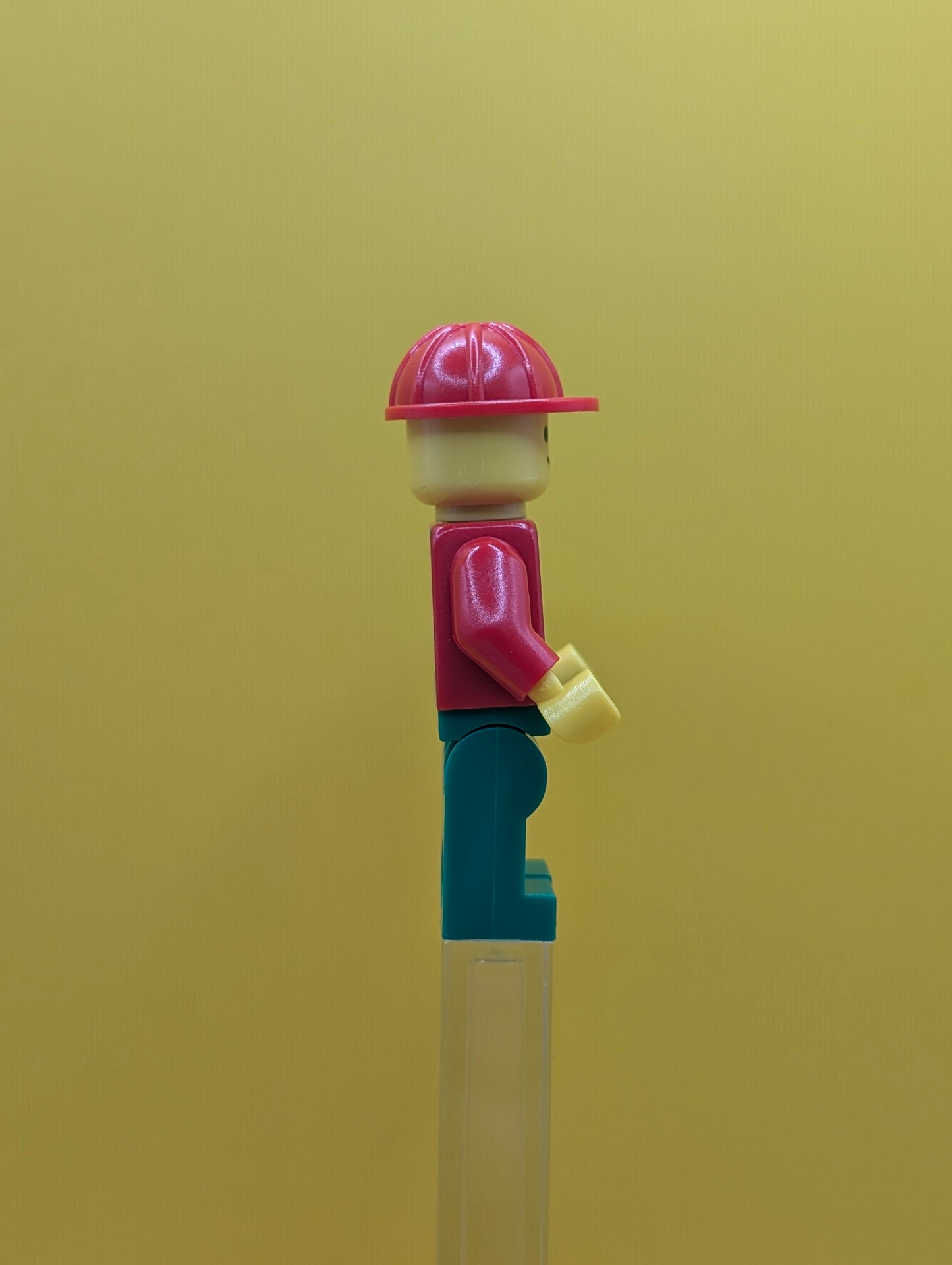 Farmer twn106 Overalls Green City Town Minifigure Lego