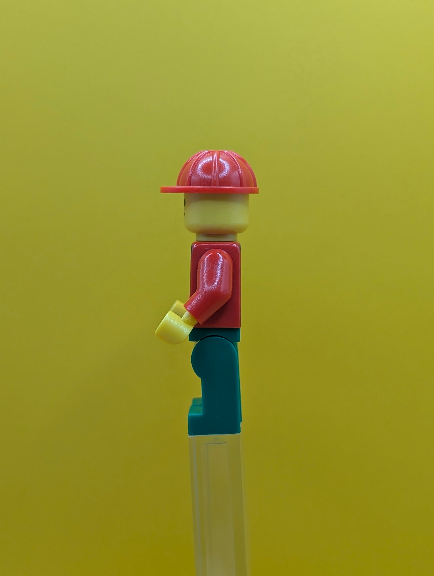 Farmer twn106 Overalls Green City Town Minifigure Lego