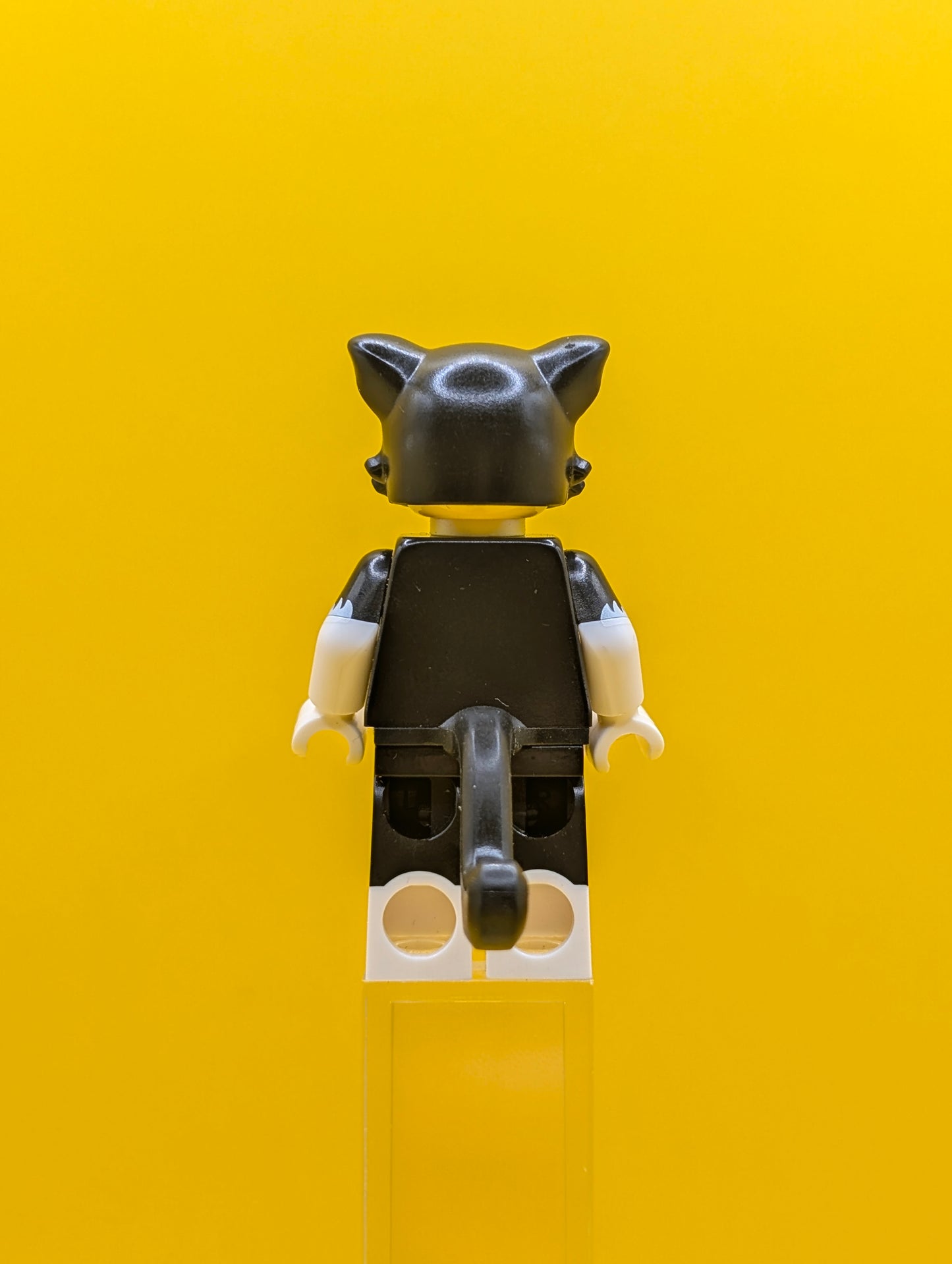 Cat Costume Girl col323 Series 18 (Minifigure Only without Stand and Accessories) Collectable Minifigure Series Lego Minifigure
