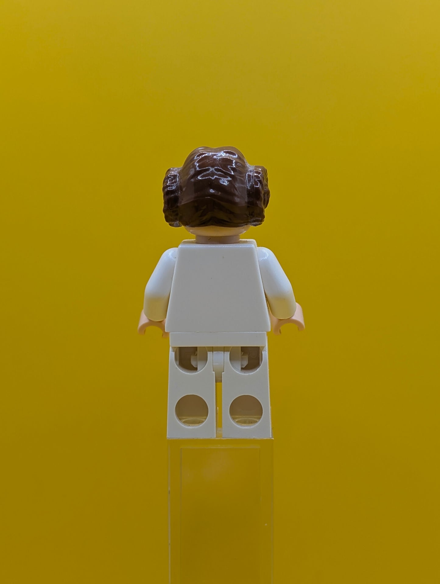 Princess Leia sw0175 Light Nougat, White Dress, Small Eyes Star Wars Lego Minifigure