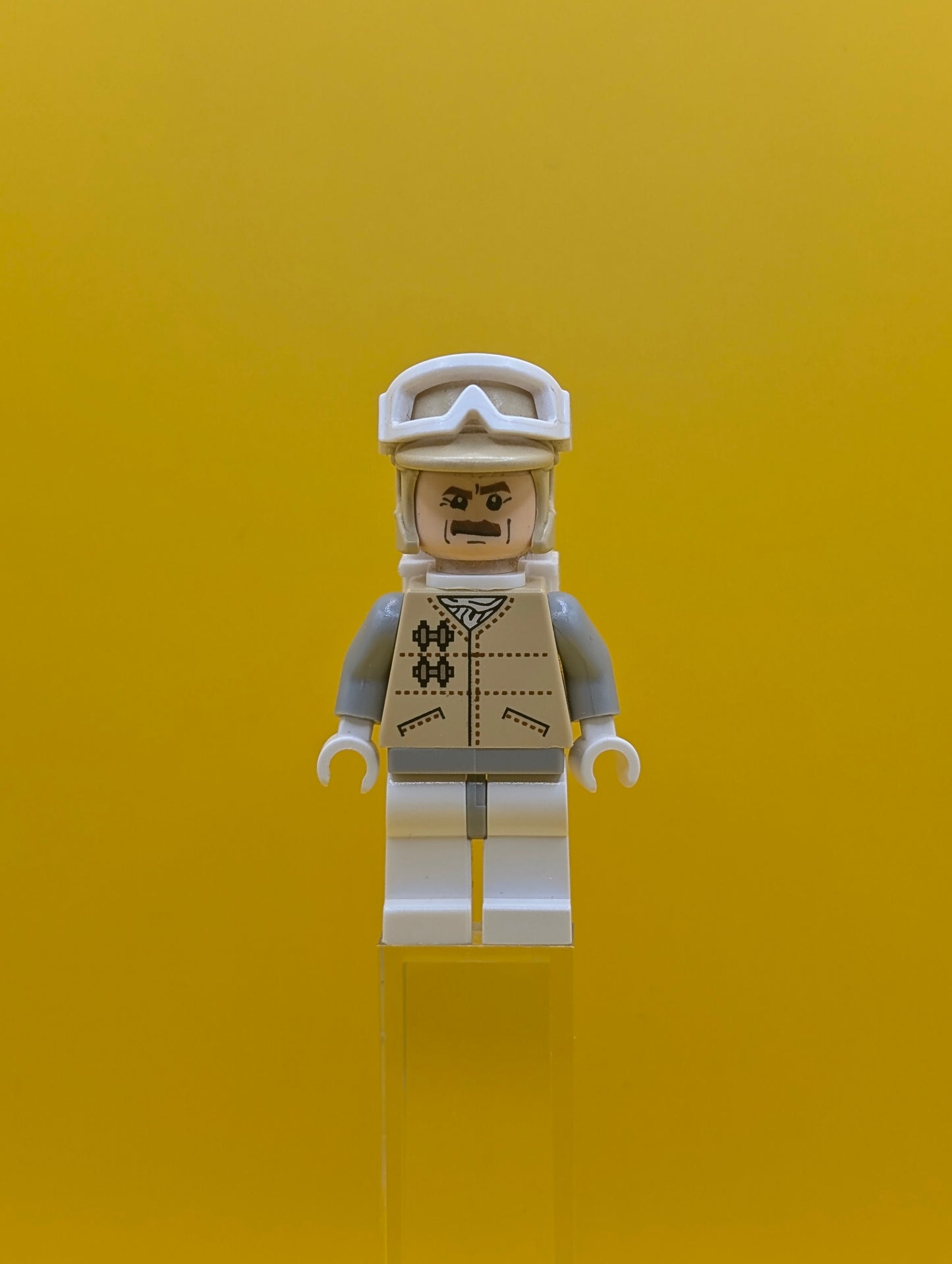 Hoth Officer sw0258 Star Wars Lego Minifigure