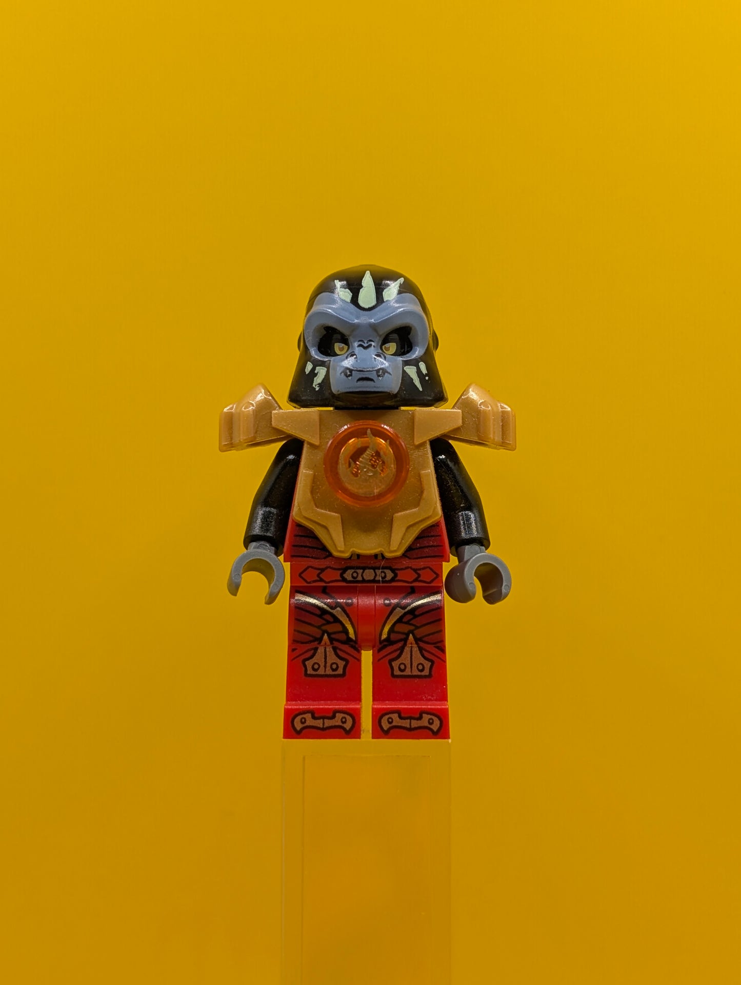 Gorzan loc091 Fire Chi Legends Of Chima Lego Minifigure