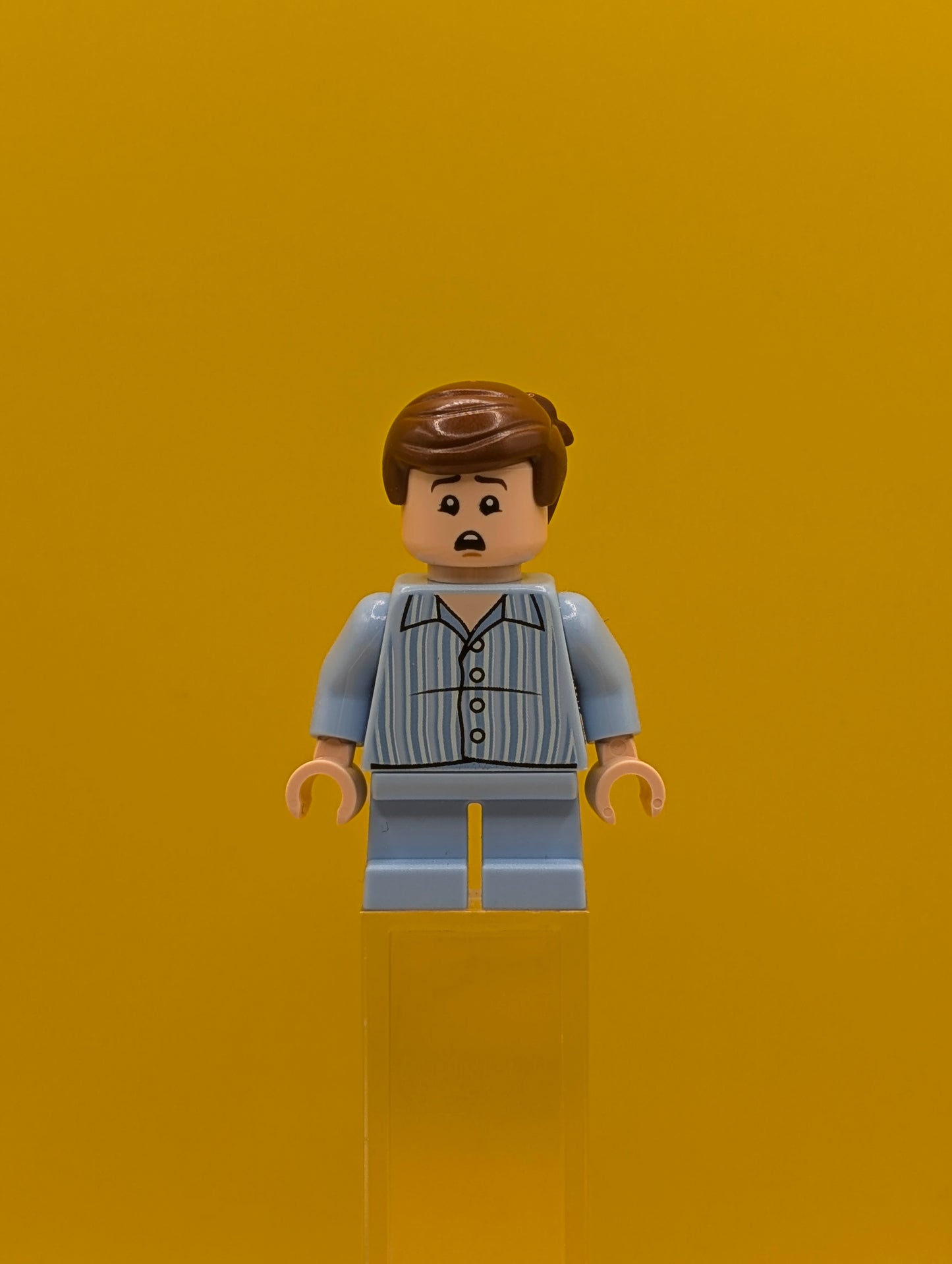 Dudley Dursley hp317 Striped Pajamas Harry Potter Minifigure Lego