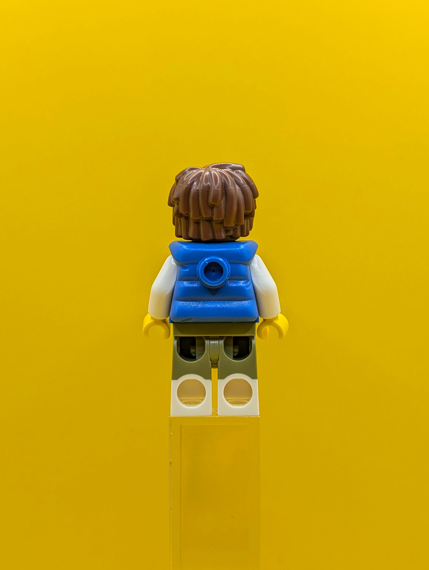 Mateo drm053 Z-Blob Shirt, Blue Puffer Vest Dreamzzz Lego Minifigure