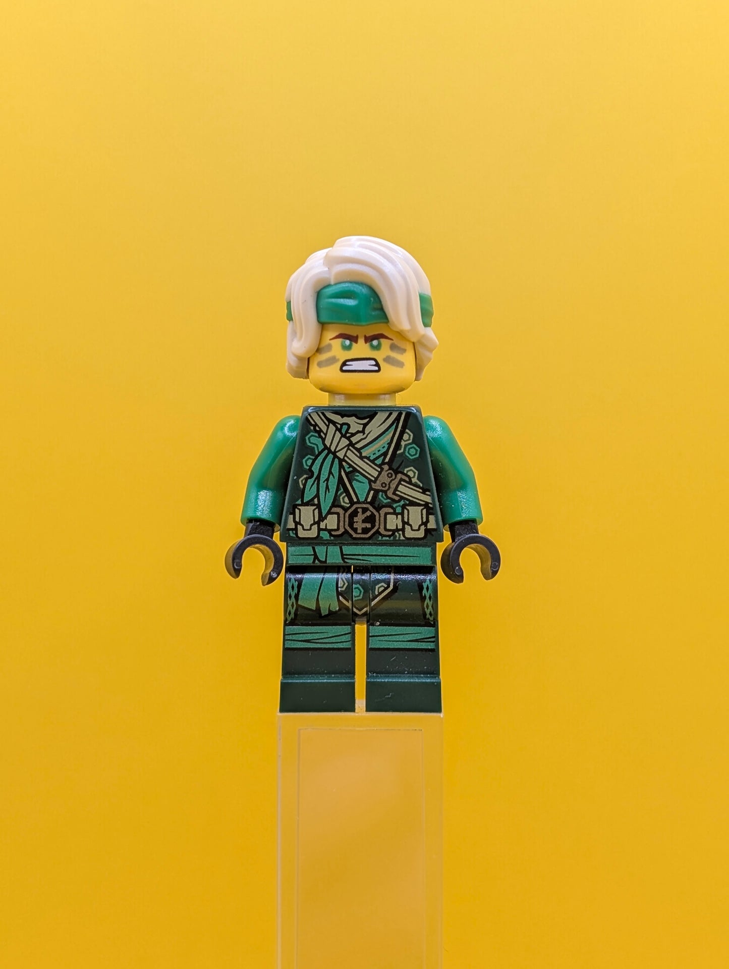 Lloyd njo681 The Island, Hair with Bandana Ninjago Lego Minifigure