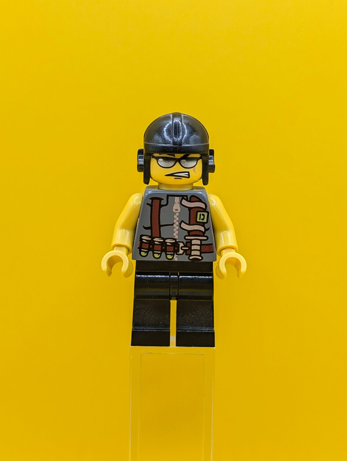 Viper din004 Dino Attack Lego Minifigure