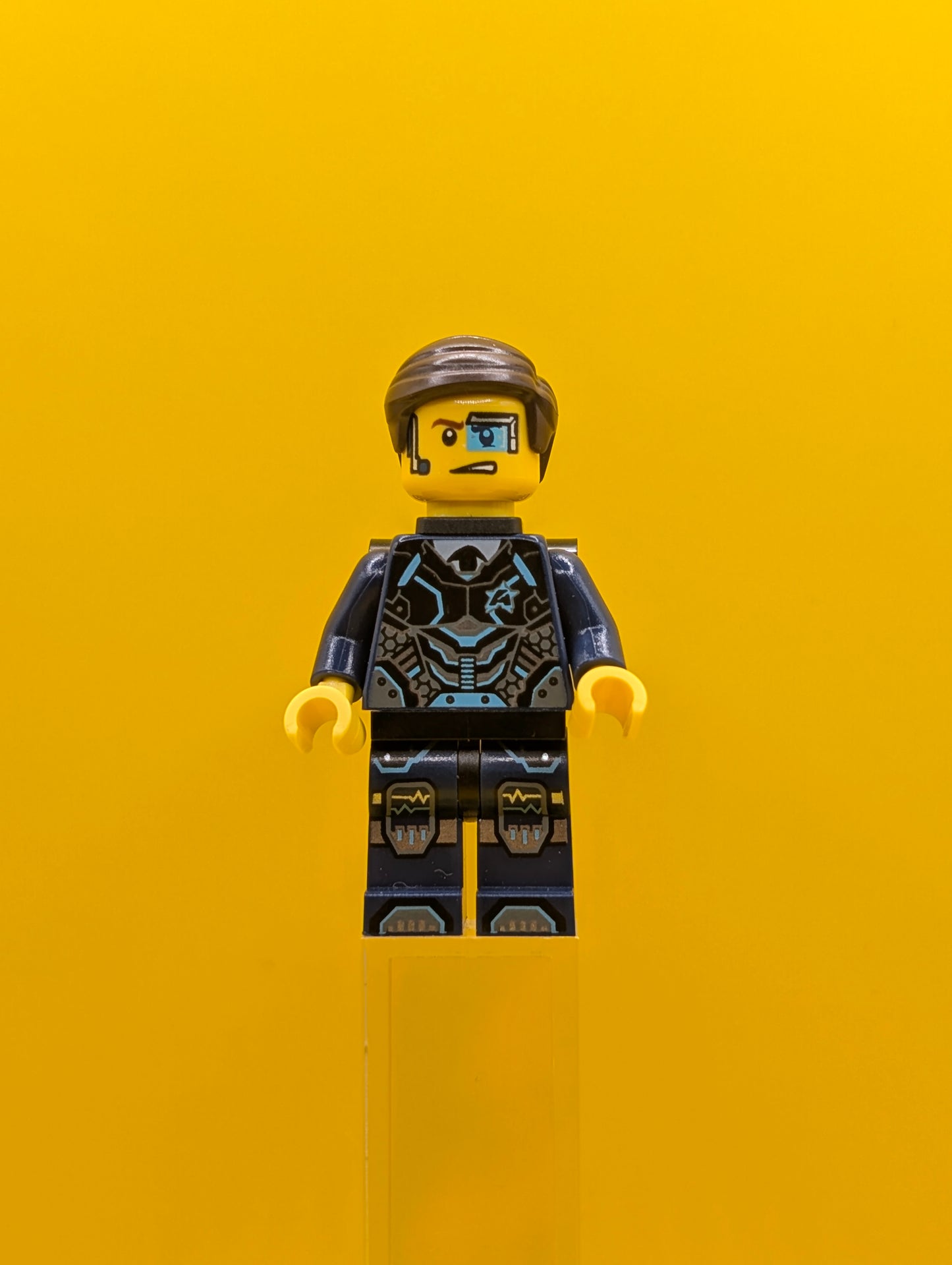 Agent Curtis Bolt uagt033 Ultra Agents Lego Minifigure