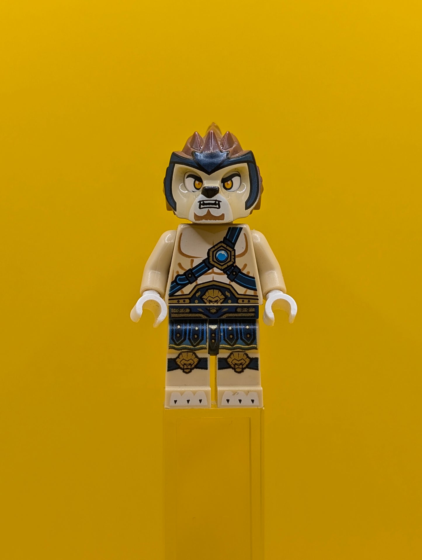 Lennox loc003 Legend Of Chima Lego Minifigure
