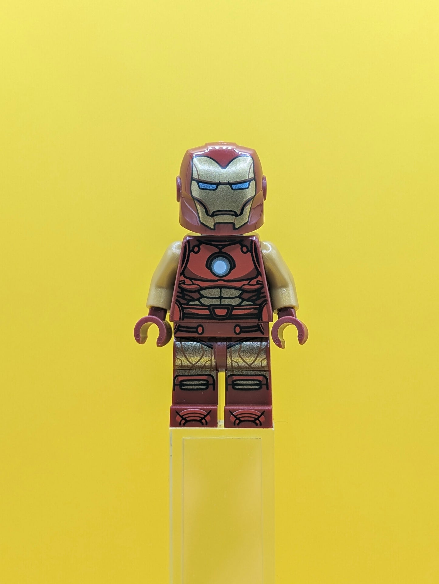 Iron Man sh0910 One Piece Helmet Marvel Minifigure Lego