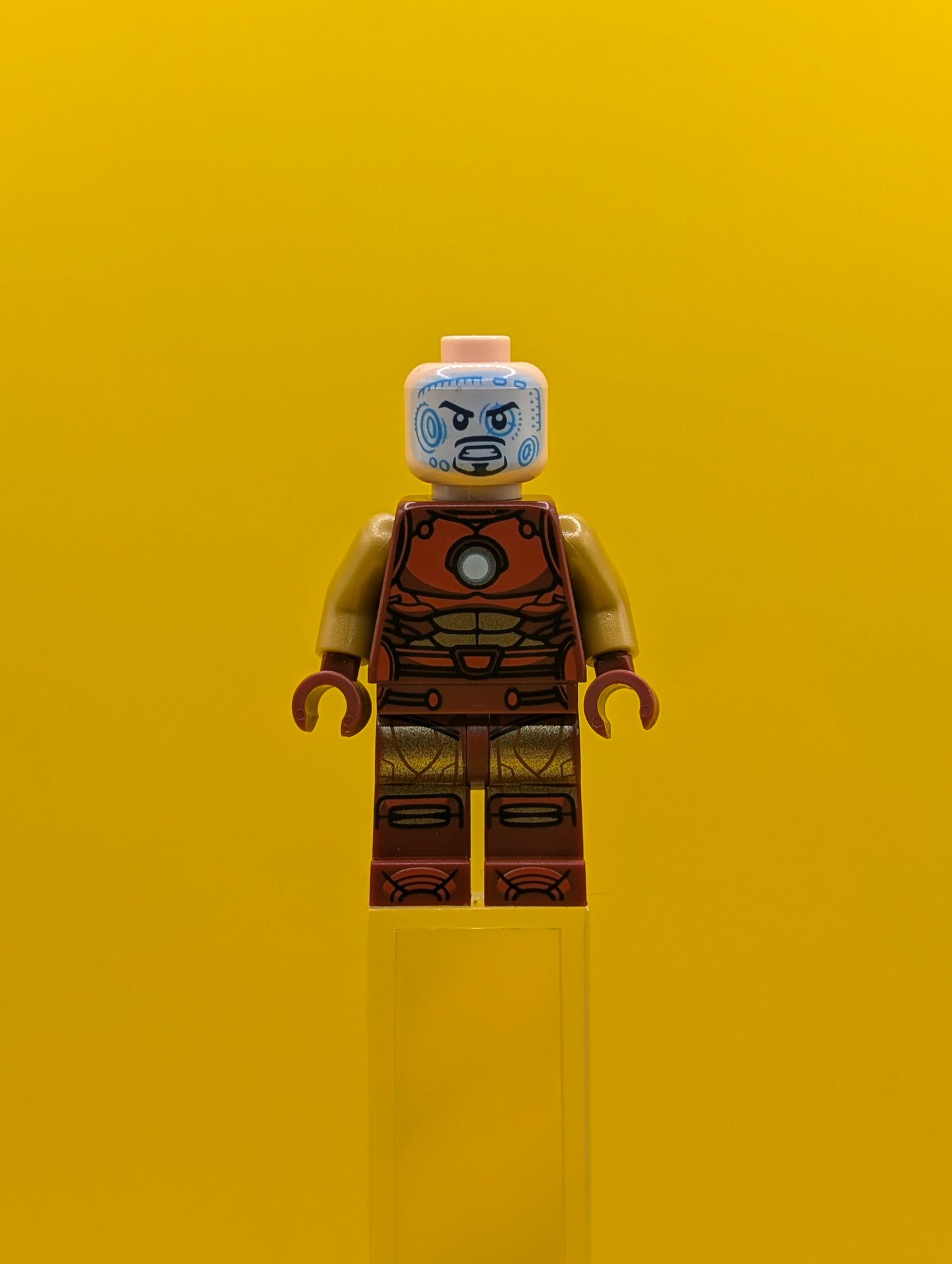 Iron Man sh0910 One Piece Helmet Marvel Minifigure Lego