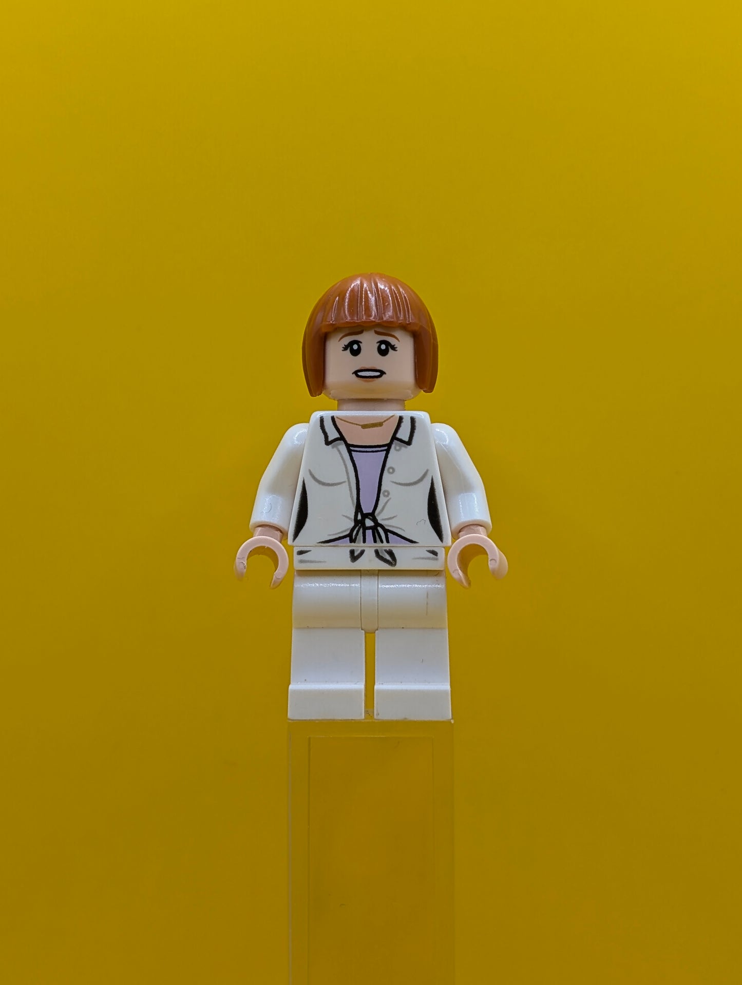 Claire Dearing jw012 White Shirt Open Jurassic World Lego Minifigure