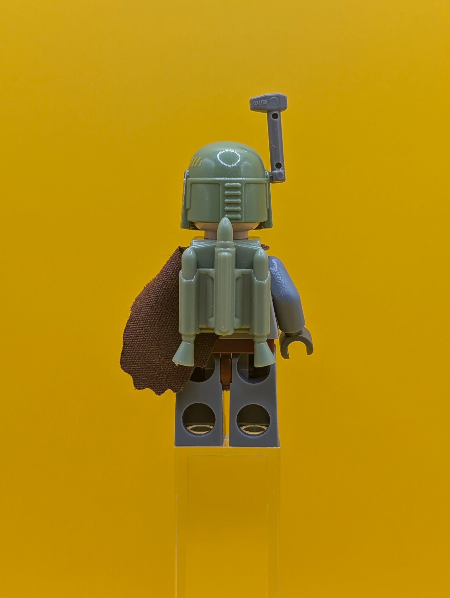 Boba Fett sw0279 Pauldron Helmet Jet Pack Star Wars Minifigure Lego